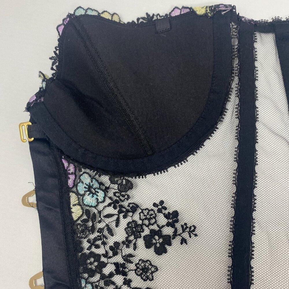 Agent Provocateur Petunia Black Muilti Corset AP3 Medium - Picture 15 of 16